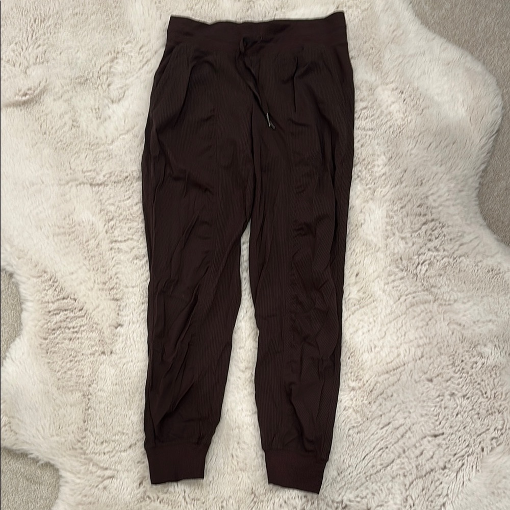 Lululemon Athletica Brown Track Pants